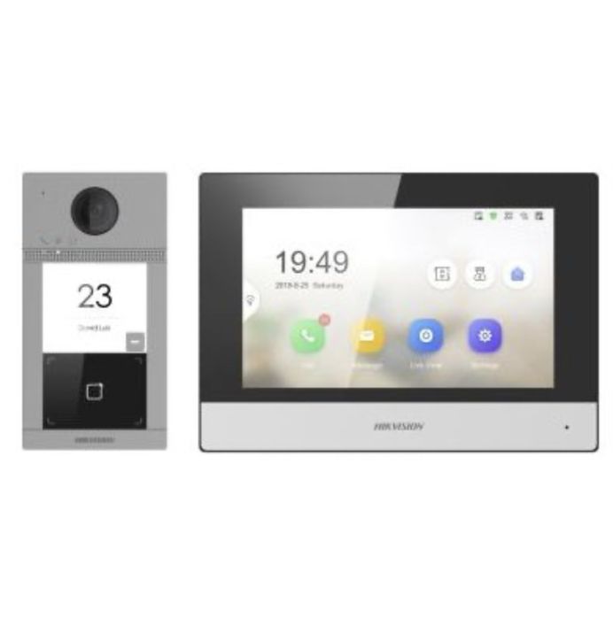 Установка домофона