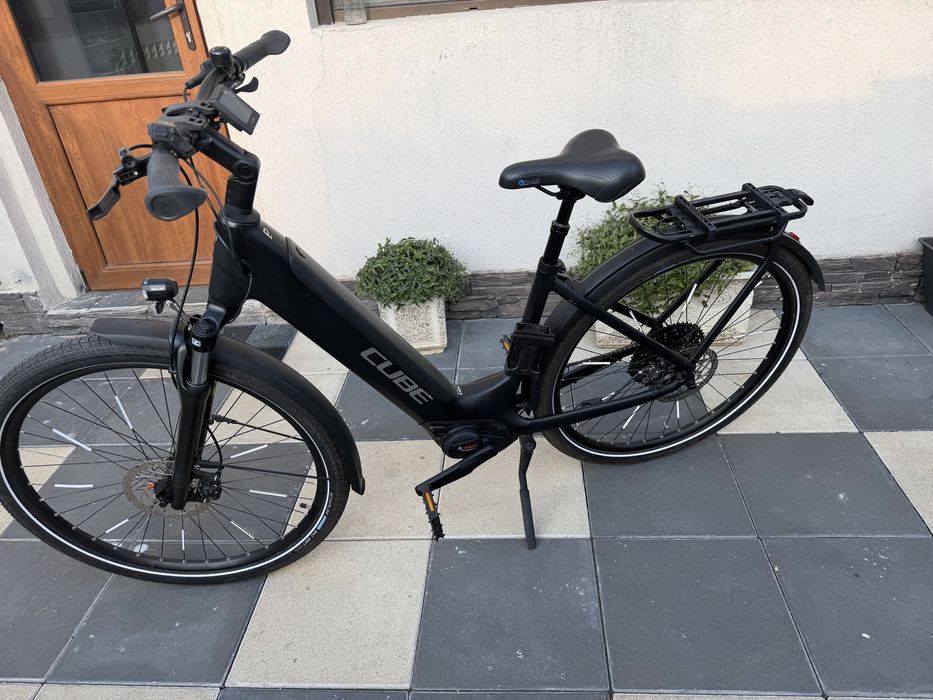 Bicicleta electrica Cube pro