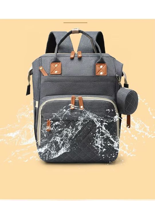 Сумка рюгзак для мамы и ребенок кроват для новорожденный