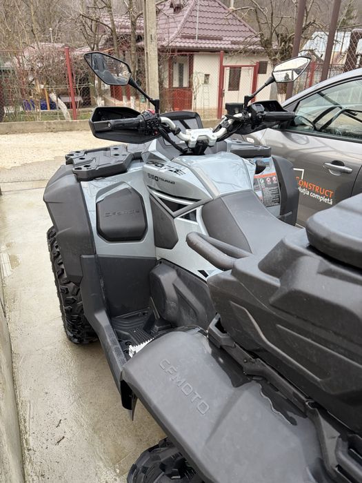 CFMOTO CForce X8 850Touring EPS Euro5+ 2025 in garantie