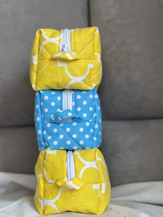 Косметичка ручной работы