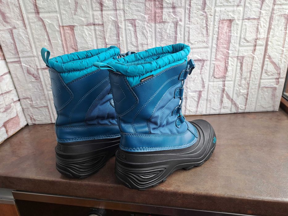 детски ботуши,зимни обувки,боти,апрески,THE NORTH FACE ном37 за момче