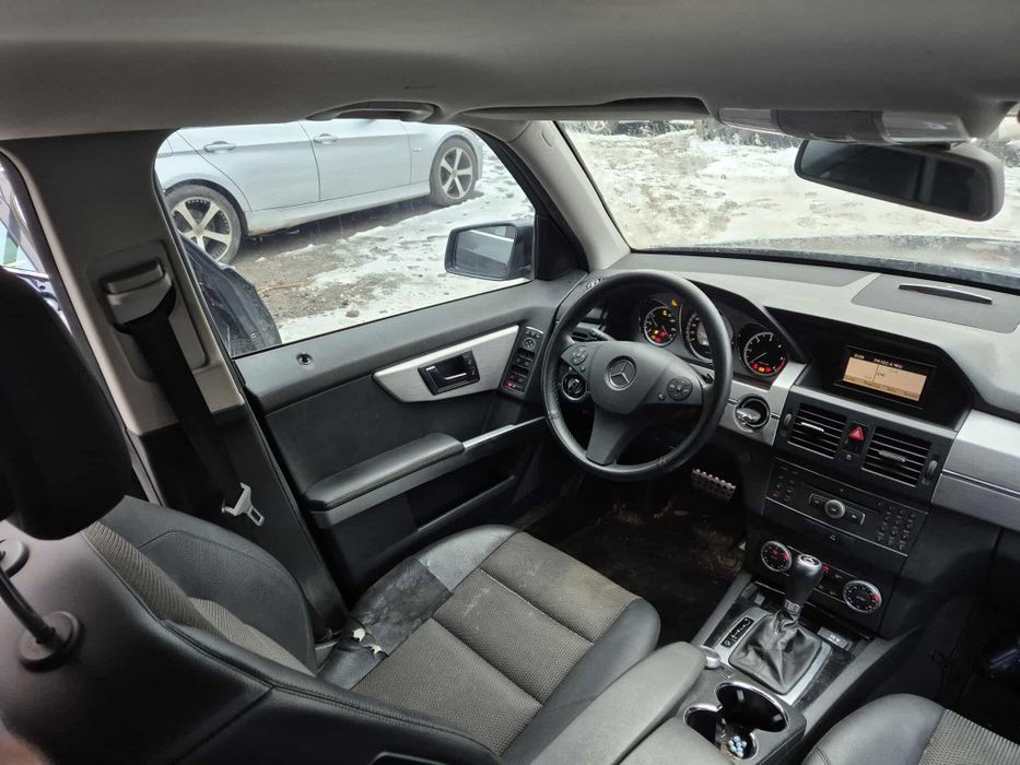 Mercedes GLK250CDI 204кс X204 автоматик НА ЧАСТИ!