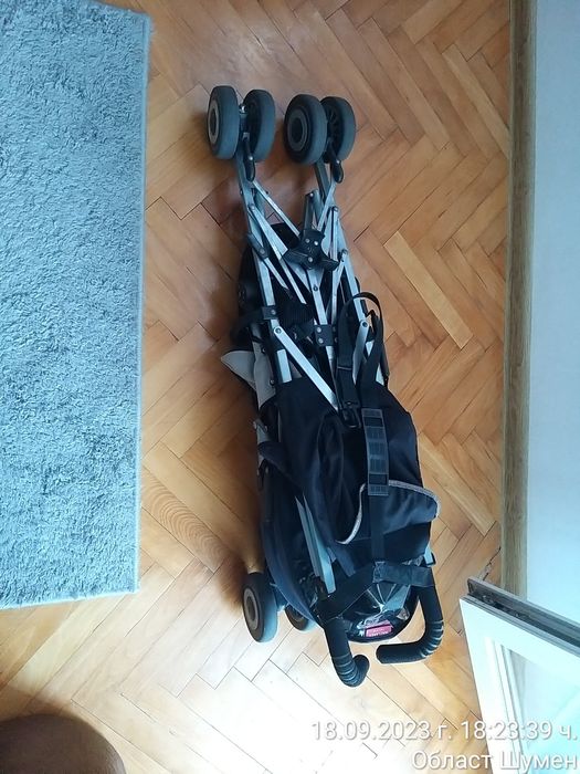 McLaren quest количка за малки деца и бебета