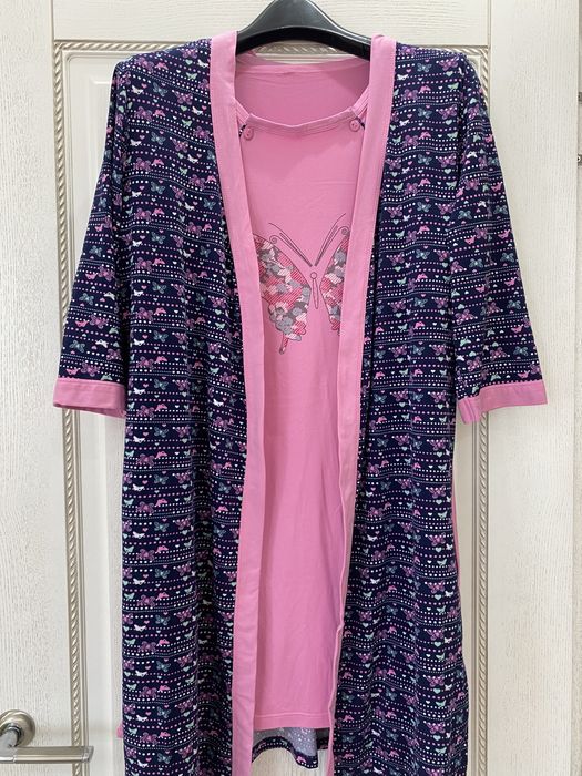 Халат для кормящих мам