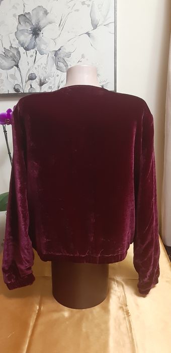 Bomber nou de catifea JOE FRESH.