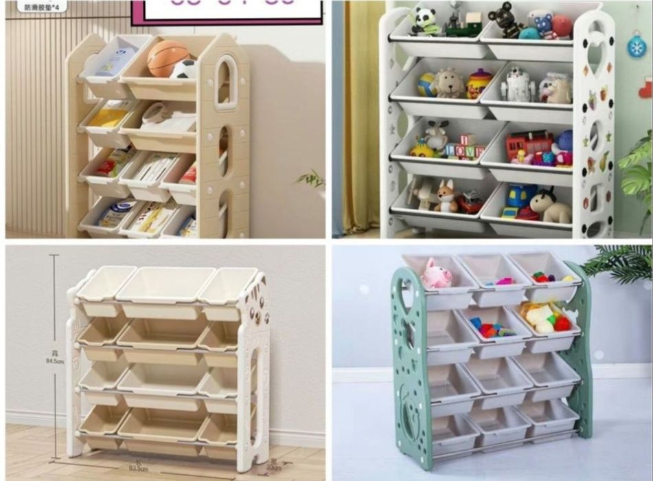 Комод для игрушек детский стеллаж