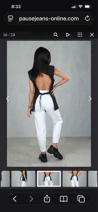 Елеци и сако на Pause jeans.