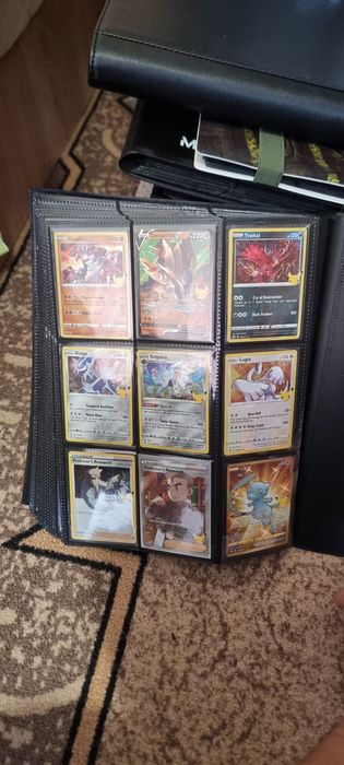 Pokemon TCG колекция