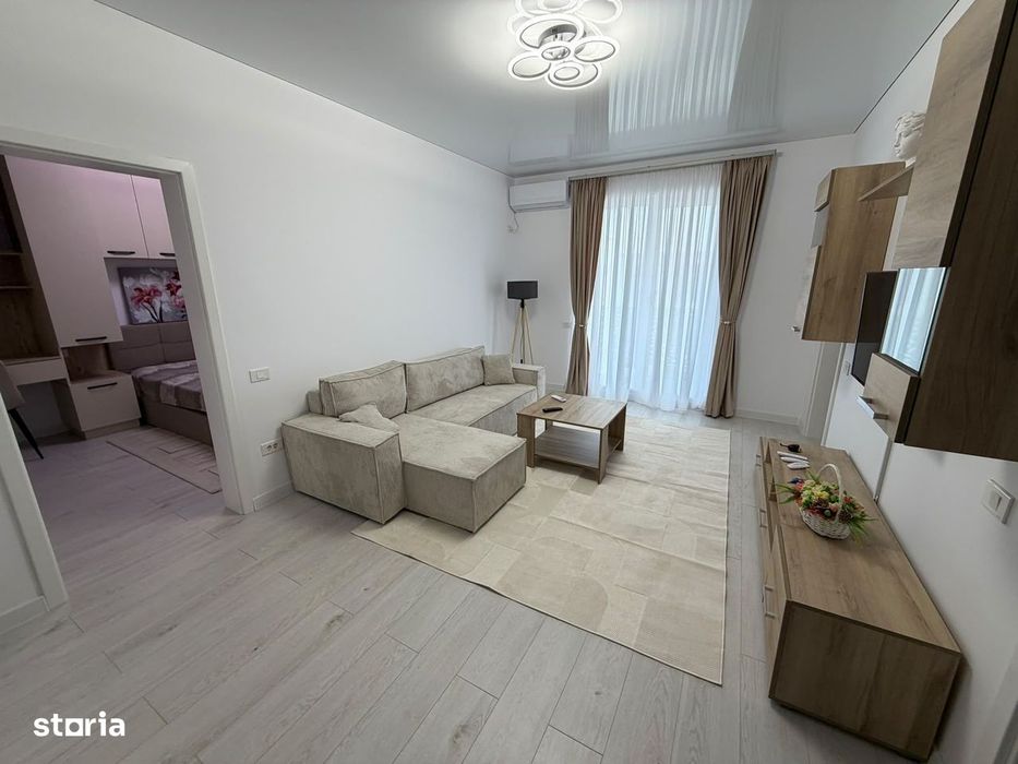 Ap. 2 Camere- Cristal Residence, Parcare Inclusa, Bloc Nou, Centrala
