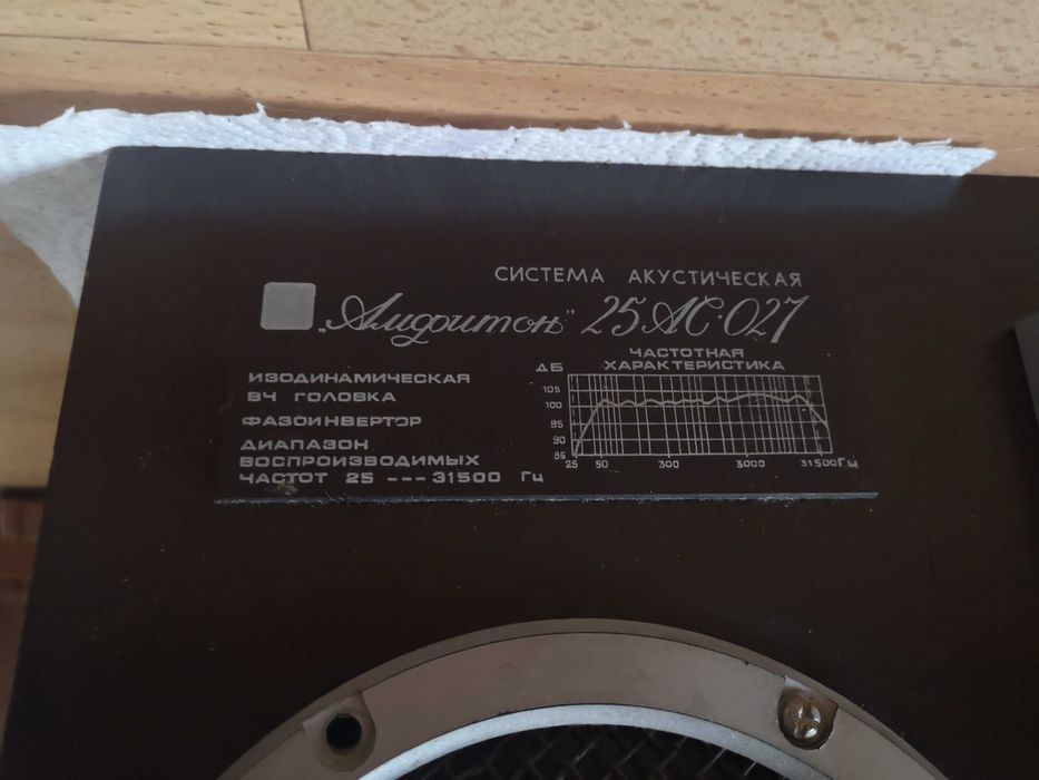 Тонколони  Амфитон 25АС-027