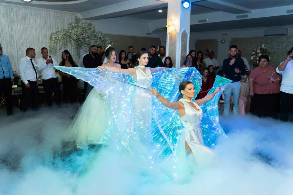 Dansatori profesionisti,ursitoare, hostesse sau animatori