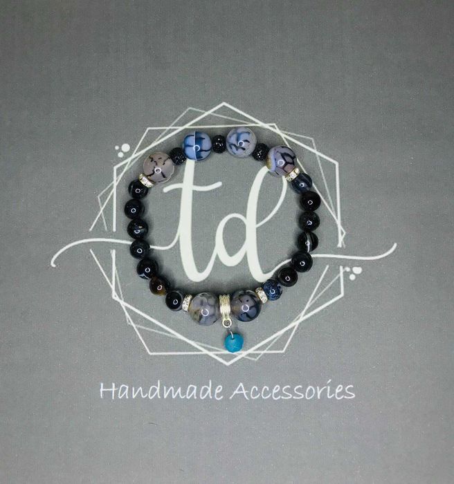 Гривни с полускъпоценни камъни,Дамски аксесоари,Арт Бужута,Колиета