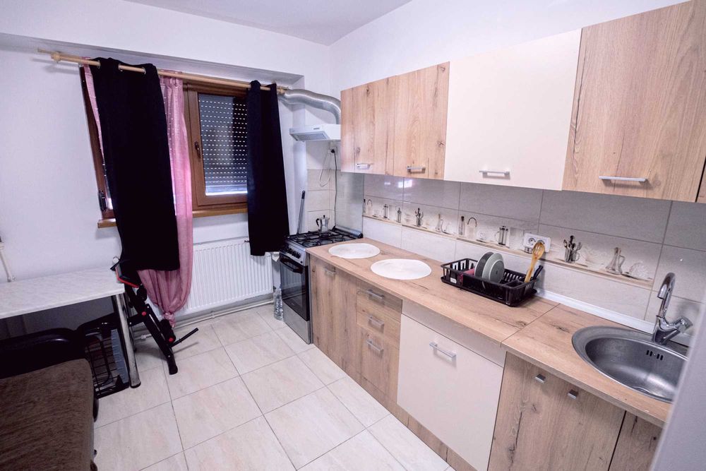 Apartament cu o camera 39mp, parter, în zona Kaufland, Tecuci