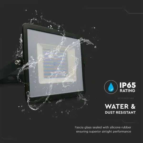 100W LED Прожектор V-tac 8700лумена 2 г Гаранция ЛЕД Светодиоден