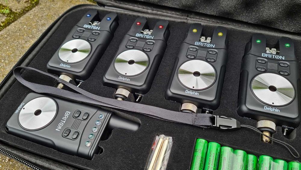 Set Senzori Pescuit Delphin BRITON 4+1