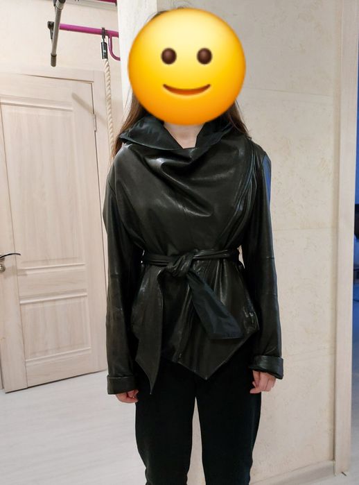 Продаётся кожаная куртка