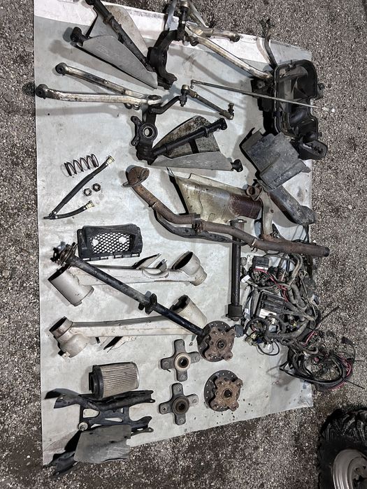 Piese can am renegade 800 2009