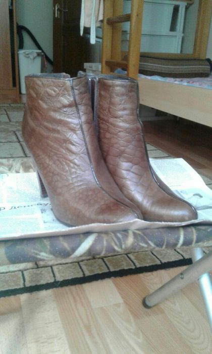 Полусапожки на весну