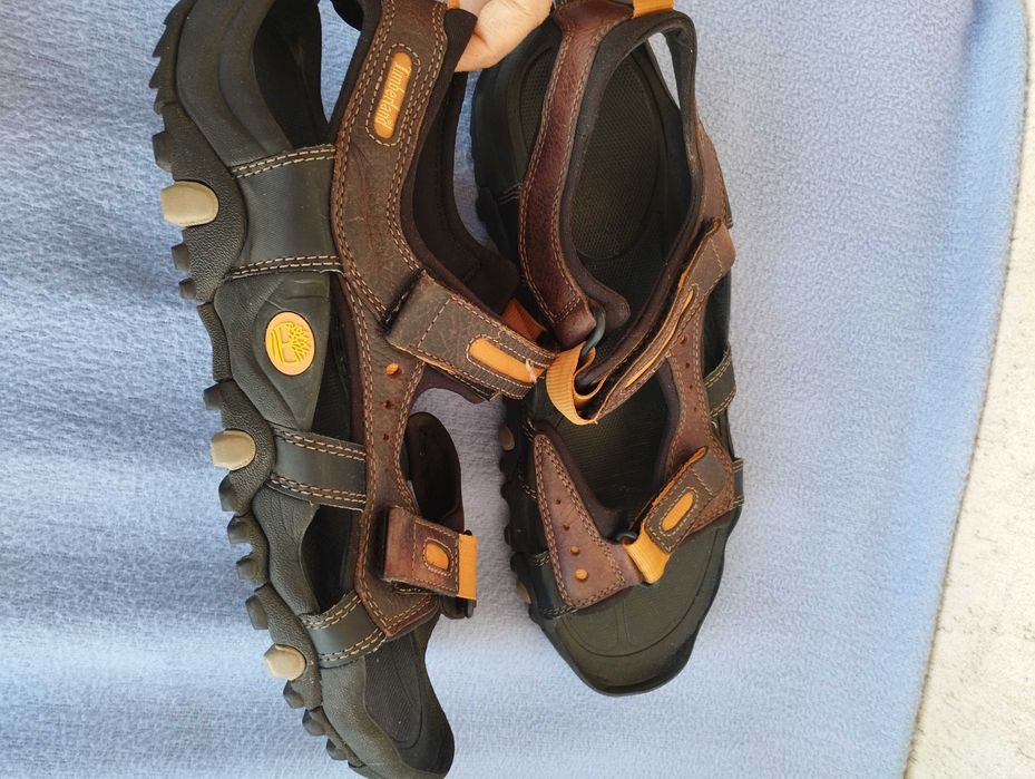 Мъжки сандали Birkenstock, Ecco и Timberland  номер 46.