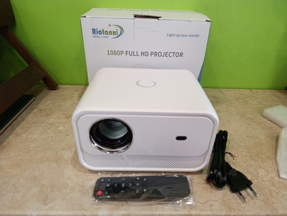 Проектор Riatanxi CY900 | Android | Full HD 1080P | Wi-Fi