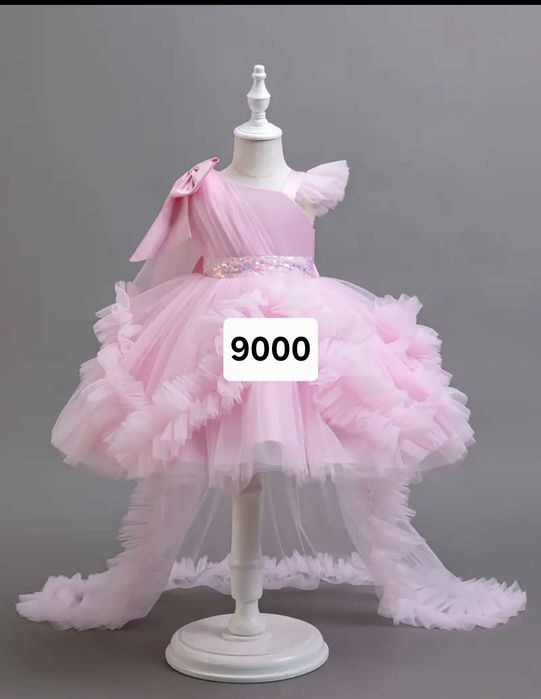 Платья бальные для девочек