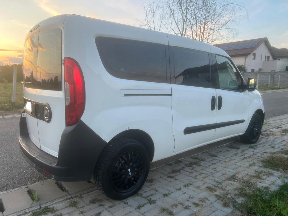 Fiat Doblo Maxi City 1.3 Euro6 2018