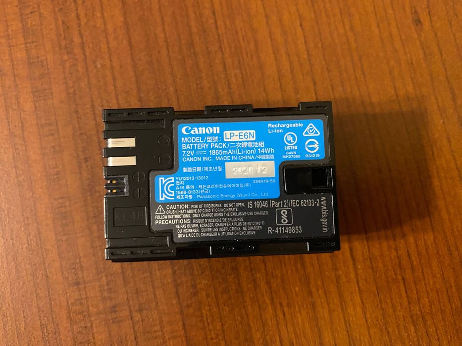 Фотоаппарат Canon