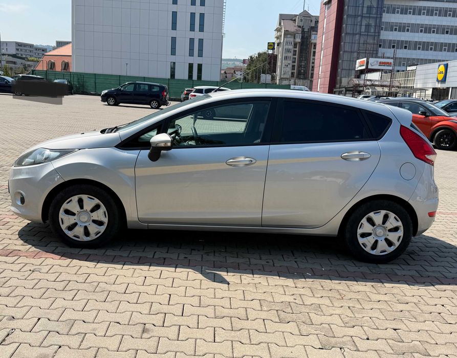 Vand Ford Fiesta