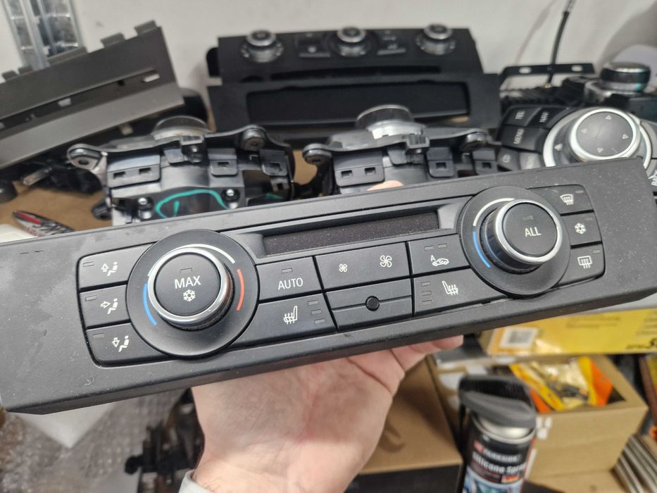 Фейс климатроник с подгрев за BMW E81 E82 E84 E87 E88 E90 E91 E92 E93