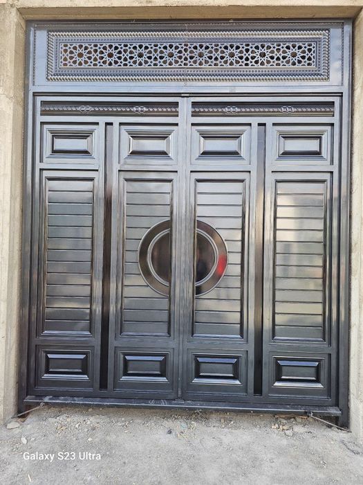 Temir darvoza rishotka naves