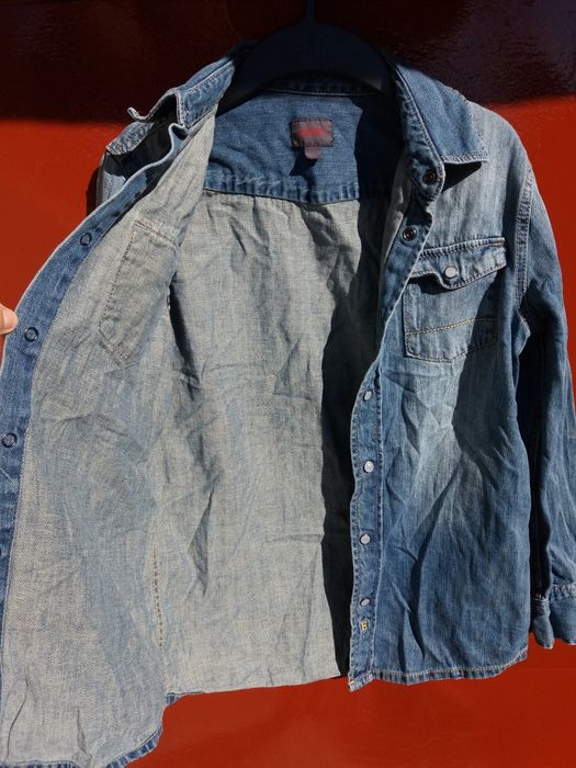 Camasa de blugi Esprit S
