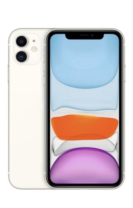 Продается iPhone 11, белый цвет, 64