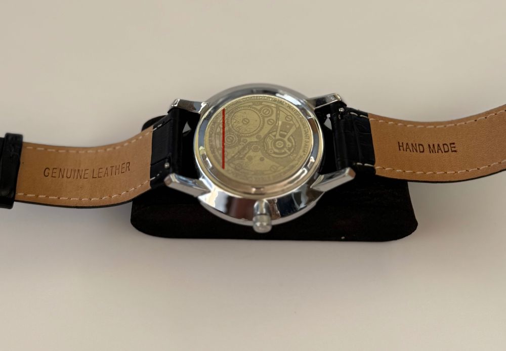 Walter Bach Часовник | BAA-B001S |Сапфир|Swiss