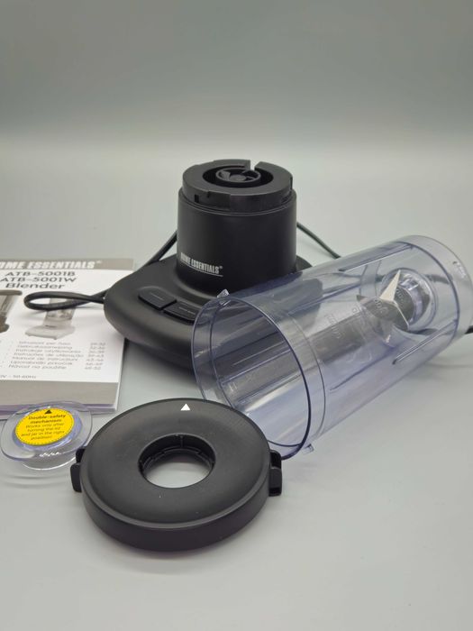 Мини блендер Home Essentials 200W,500 мл,2 скорости,компактен и удобен