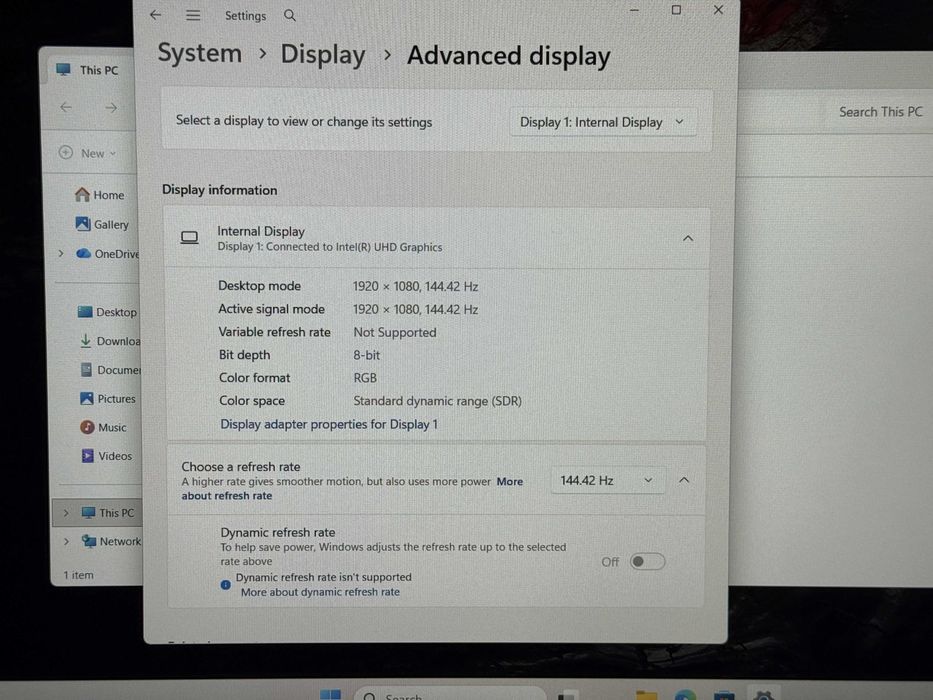 144Hz MSI Thin GF63`Core i5-12450H/RTX 4050/16GB RAM/512GB SSD/Бат 6ч/Full HD IPS