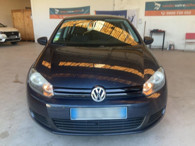 Volkswagen Golf VI 1.6 TDI Trendline BlueMotion Tech 2012