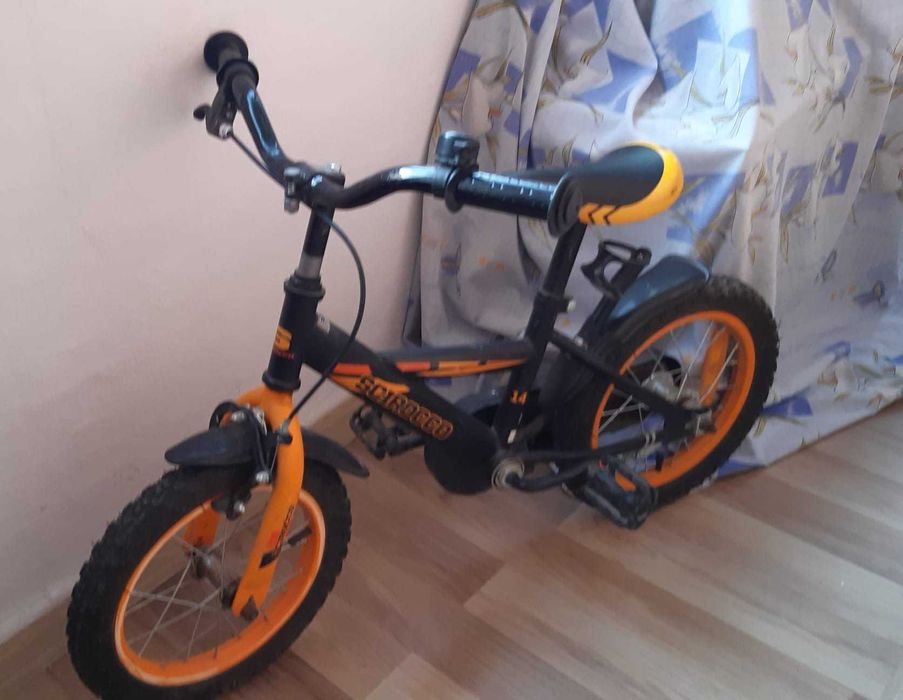 Vånd bicicletä pentru copii Scirocco Eagle, märime roti 14 inch