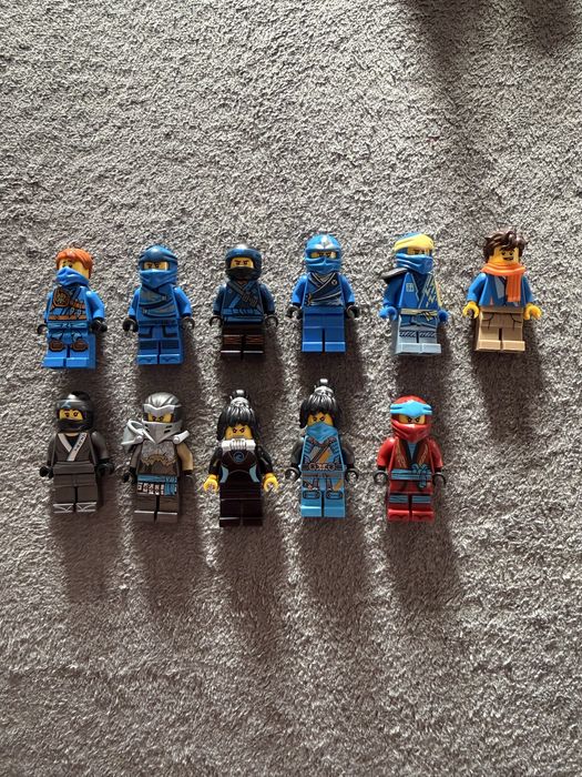 Lego Ninjago Jay si Nya