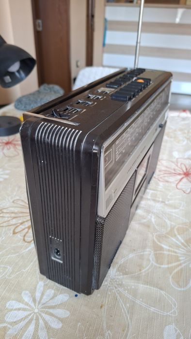 Grundig RR 720 радиокасетофон РАБОТЕЩ