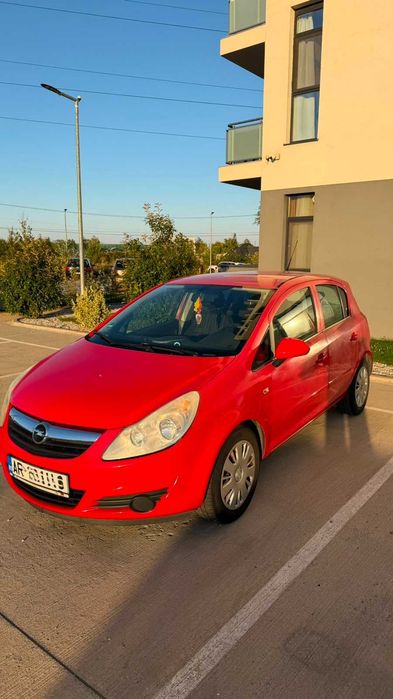 Opel Corsa D (2007), 1.2 Benzină, Roșu