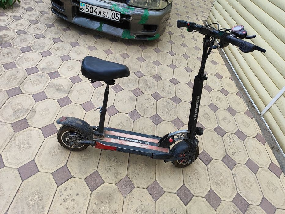 Электросамокат kugoo m4 pro