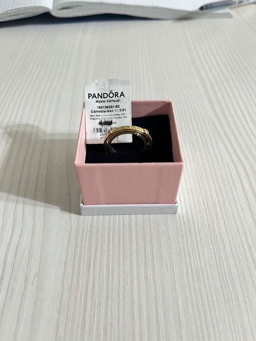 Пандора кольцо размер 16,5