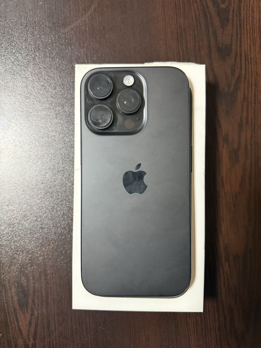 Iphone 16 pro 128 gb Black