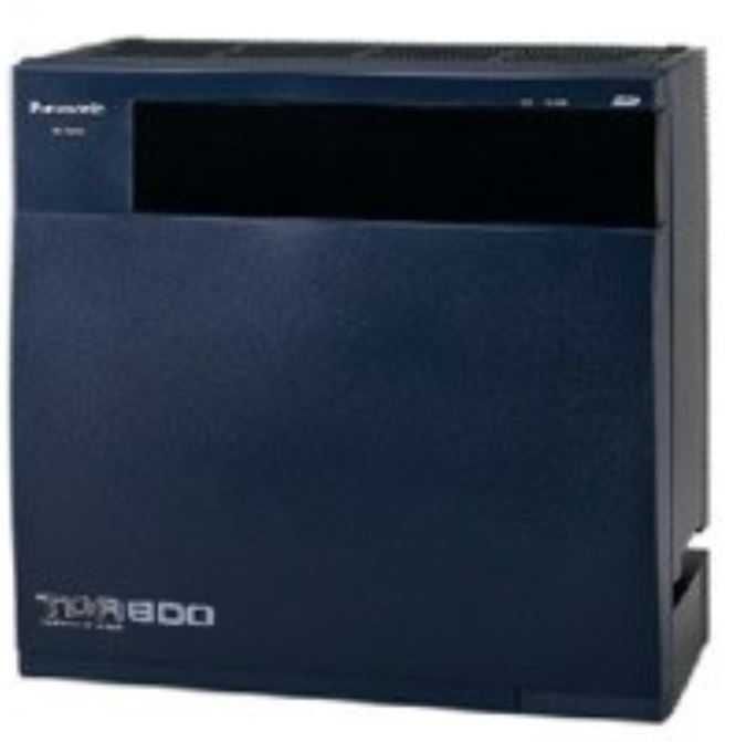 Centrala Panasonic KX-TDA600CE Hybrid IP-PBX, extensii 5x ESLC16, etc