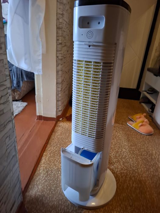 Обогреватель, увлажнитель, вентилятор