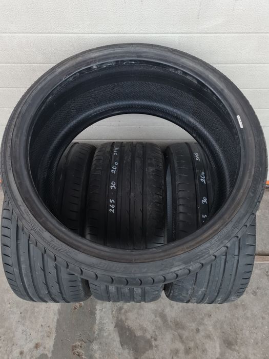 Летни гуми 4 броя NANKANG SportNex AS2 265 30 R20 дот 5118