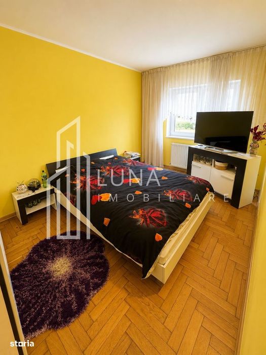 Apartament 3 camere + cameră amenajată la subsol | 2 băi | Tractorul