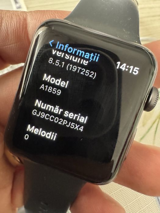 Apple watch serie 3 de 42 mm