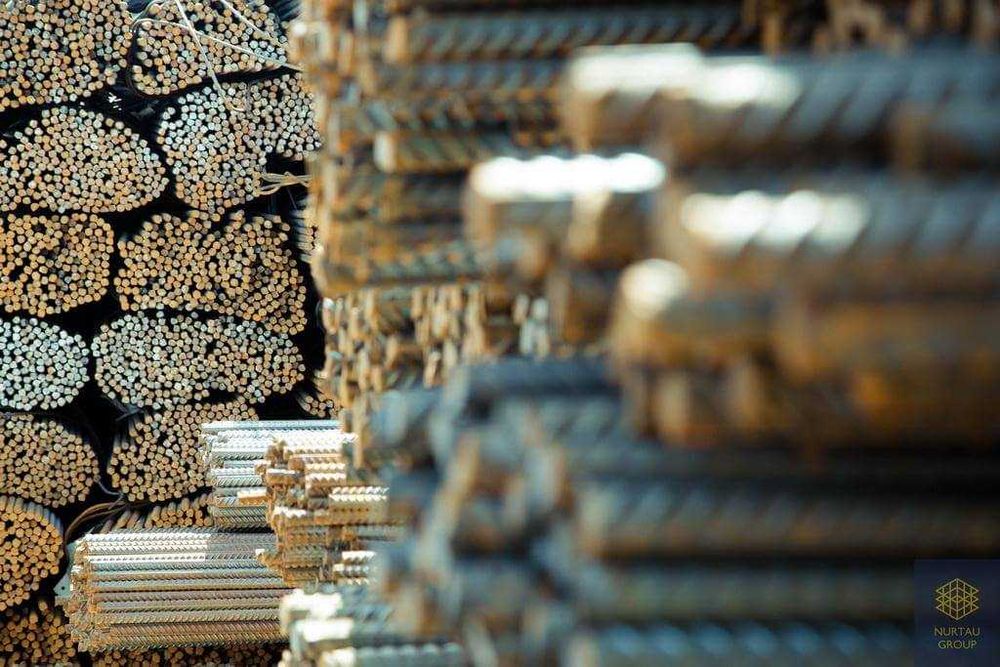 Арматура оптом с отсрочкой платежа со складов Алматы, Астаны, Шымкента